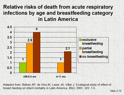 Benefits of breastfeeding research paper